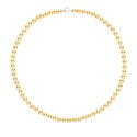 Collier   - Fermoir Anneau Marin Prestige en Argent Massif