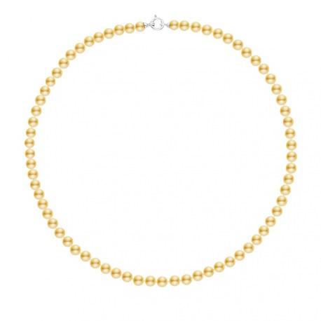 Collier   - Fermoir Anneau Marin Prestige en Argent Massif