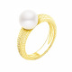 Bague Jonc Amandine en Or Jaune