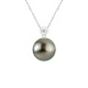 Collier Prestige Diamant Or Blanc