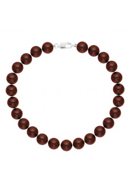 Bracelet   - Fermoir Mousqueton en Argent Massif