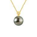 Collier Prestige Diamant Or Jaune