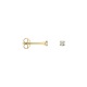Boucles d'Oreilles Solitaire Véritables Diamants 0,10 Carats