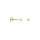 Boucles d'Oreilles Solitaire Véritables Diamants 0,20 Carats