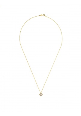 Collier Véritables Diamants 0,15 Carats