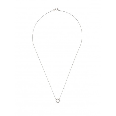 Collier Véritables Diamants 0,07 Carats