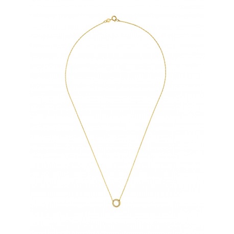 Collier Véritables Diamants 0,07 Carats