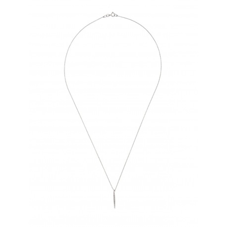 Collier Véritables Diamants 0,06 Carats