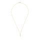 Collier Véritables Diamants 0,06 Carats