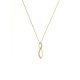 Collier Véritables Diamants 0,08 Carats