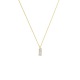 Collier Véritables Diamants 0,04 Carats