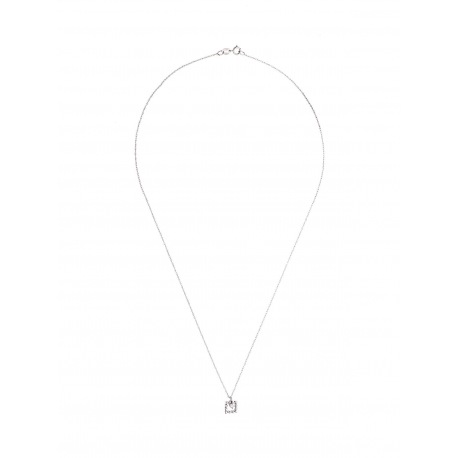 Collier Véritables Diamants 0,05 Carats