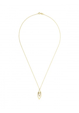Collier Véritables Diamants 0,05 Carats