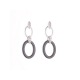 Boucles d'Oreilles Pendantes Céramique