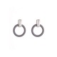 Boucles d'Oreilles Pendantes Céramique
