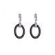 Boucles d'Oreilles Pendantes Céramique