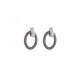 Boucles d'Oreilles Pendantes Céramique