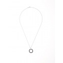Collier Pendentif Céramique Motif Virgule