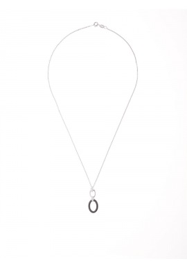 Collier Céramique Motif Navettes