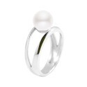 Bague Jonc Ouvert en Argent Massif