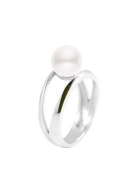 Bague Jonc Ouvert en Argent Massif