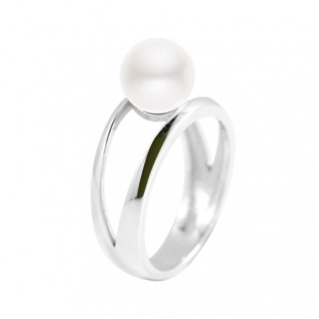 Bague Jonc Ouvert en Argent Massif