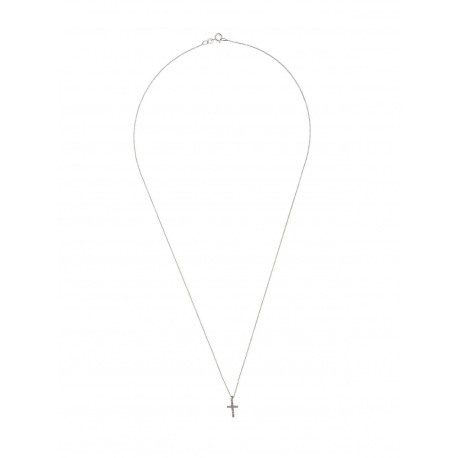Collier Cercle Véritables Diamants 0,08 Carats