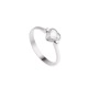 Bague en Argent motif Cœur