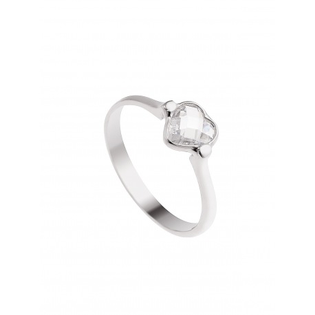 Bague en Argent motif Cœur