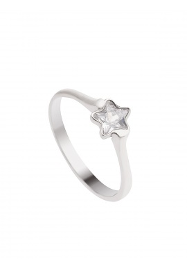 Bague en Argent motif Etoile