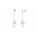 Boucles d'Oreilles Véritable Crystal SWAROVSKI