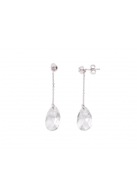 Boucles d'Oreilles Véritable Crystal SWAROVSKI