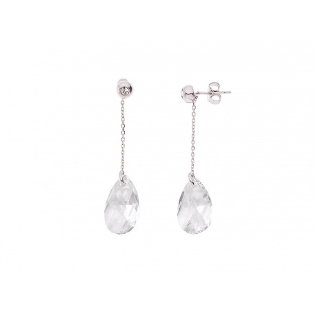 Boucles d'Oreilles Véritable Crystal SWAROVSKI