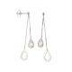 Boucles d'Oreilles Pendantes & Goutte