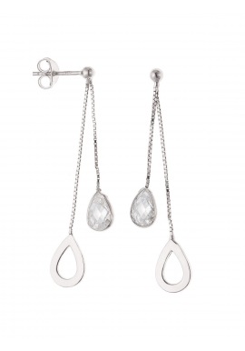 Boucles d'Oreilles Pendantes & Goutte