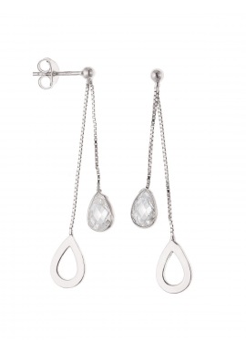 Boucles d'Oreilles Pendantes & Goutte