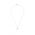 Collier Argent motif Cœur