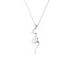 Collier Argent Motif Fantaisie