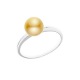 Bague Jonc en Argent Massif