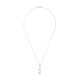 Collier Argent & Pendentif Clé de Sol