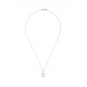 Collier Argent & Pendentif Cœur