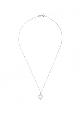 Collier Argent & Pendentif Cœur