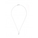 Collier Argent & Pendentif Tourbilllon Etoile