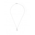 Collier Argent & Pendentif Coeur