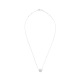 Collier Argent & Boule Véritable Crystal