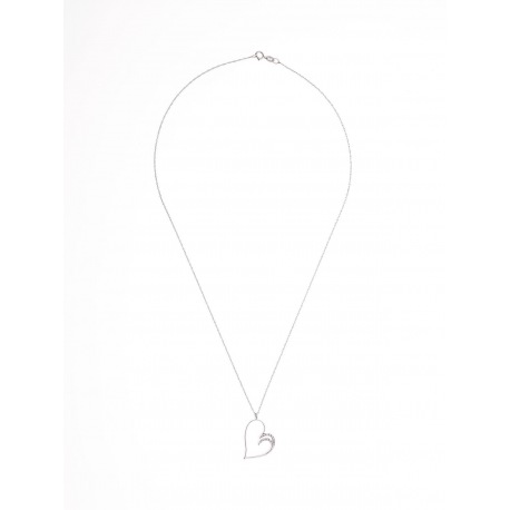 Collier Véritables Diamants 0,15 Carats