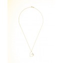 Collier Véritables Diamants 0,15 Carats