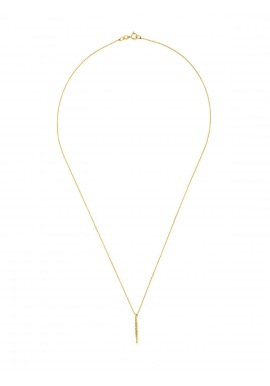 Collier Véritables Diamants 0,06 Carats