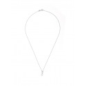 Collier Argent & Pendentif INFINI