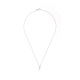 Collier Argent & Pendentif INFINI